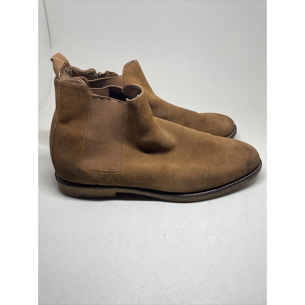 Steve Madden Men's‎ Slip On Ankle Boots Brown Size 13M